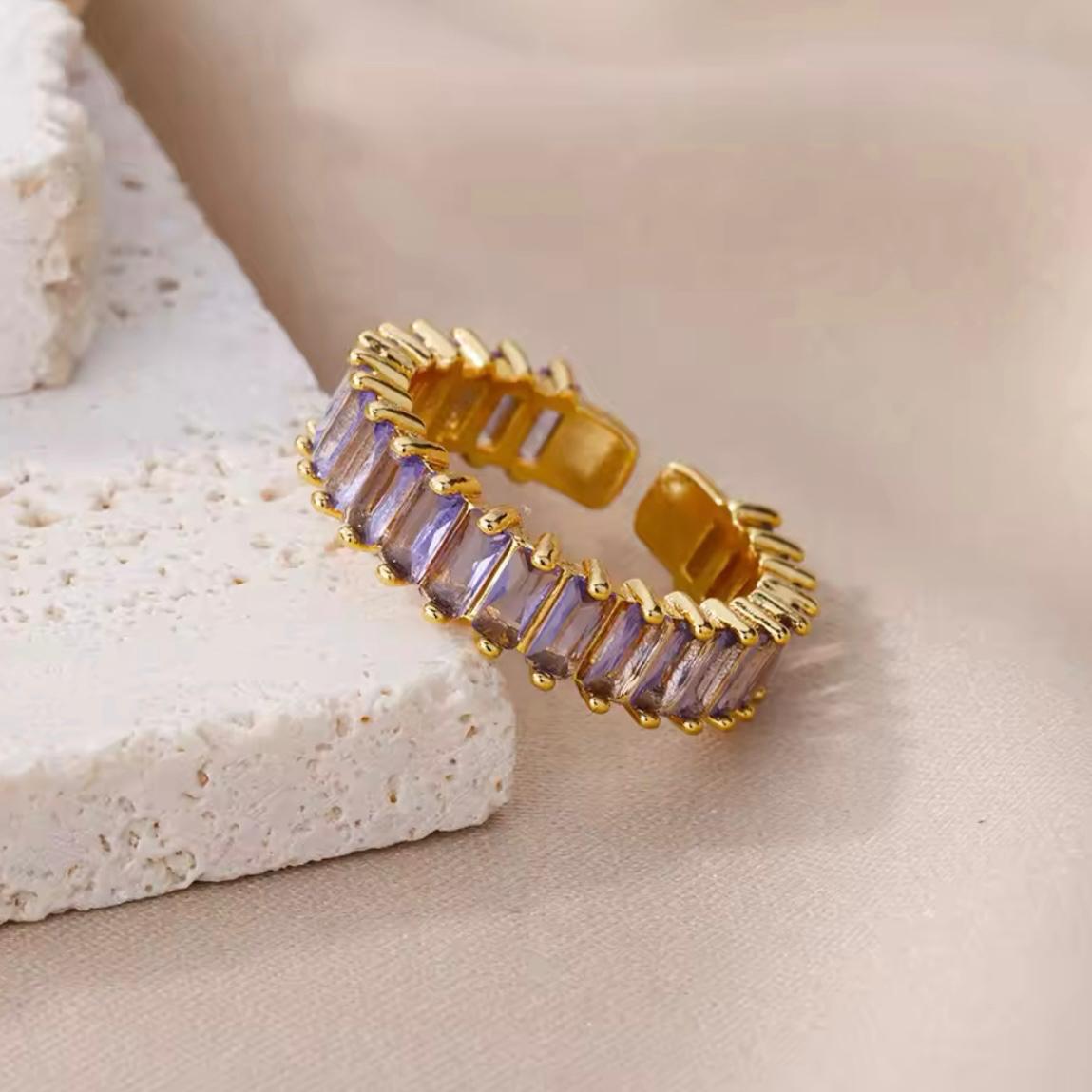 VIOLET Ring
