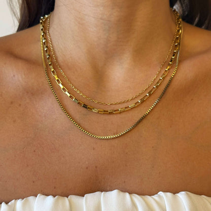 VANESSA Triple Necklace